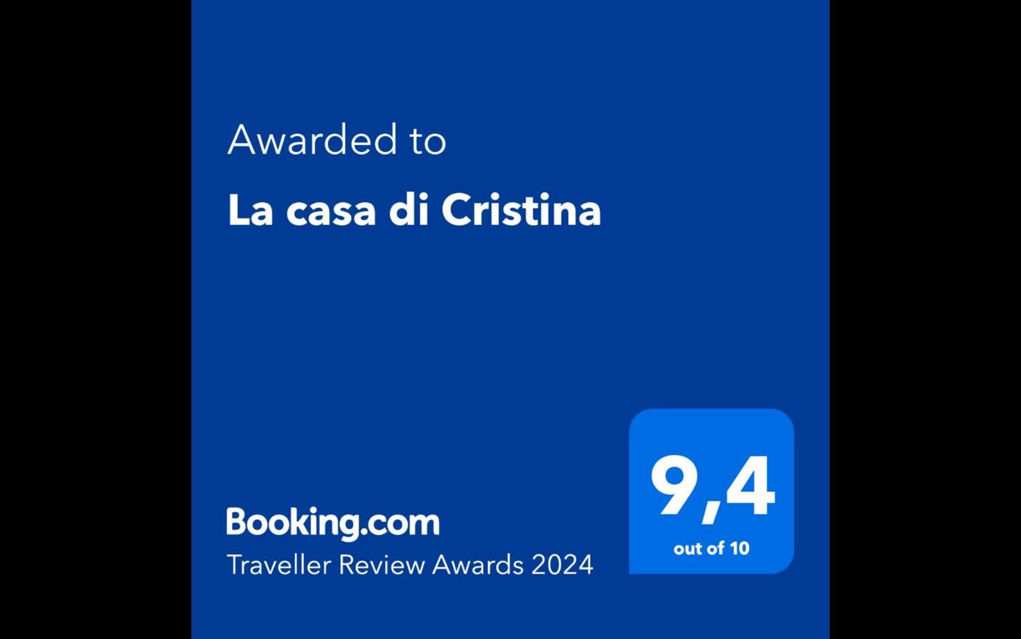 La Casa Di Cristina Apartment Лука Екстериор снимка